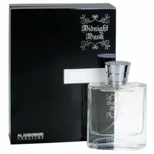 מידנייט מאסק אל חרמין AL HARAMAIN MIDNIGHT MUSK EAU DE PARFUM 100ML libero