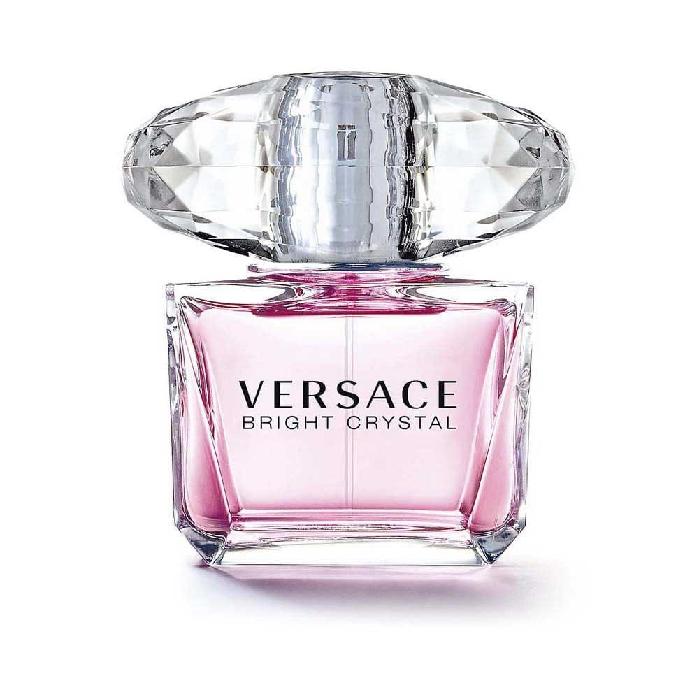 91889 bwsm lsh wrszh bryyt qrystl 90 ml Versace Bright Crystal E.D.T 90ml