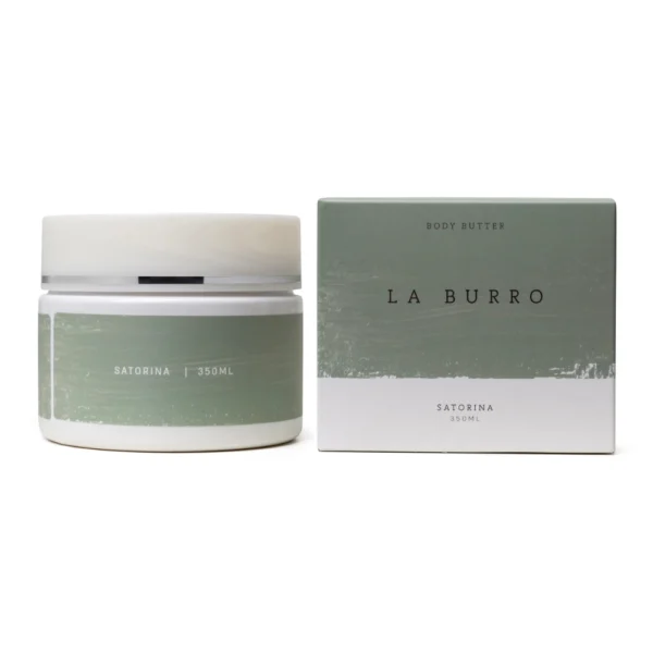 ⁦לה בורה חמאת גוף סטורינה La Burro SATORINA BODY BUTTER 350ml⁩ – תמונה ⁦4⁩
