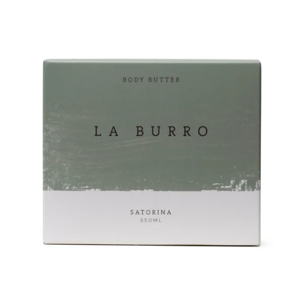 ⁦לה בורה חמאת גוף סטורינה La Burro SATORINA BODY BUTTER 350ml⁩ – תמונה ⁦3⁩
