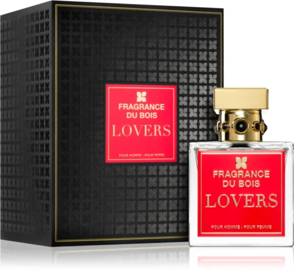 ⁦פרגרנס דו בויס לוברס FRAGRANCE DU BOIS LOVERS EDP 100ml⁩ – תמונה ⁦2⁩