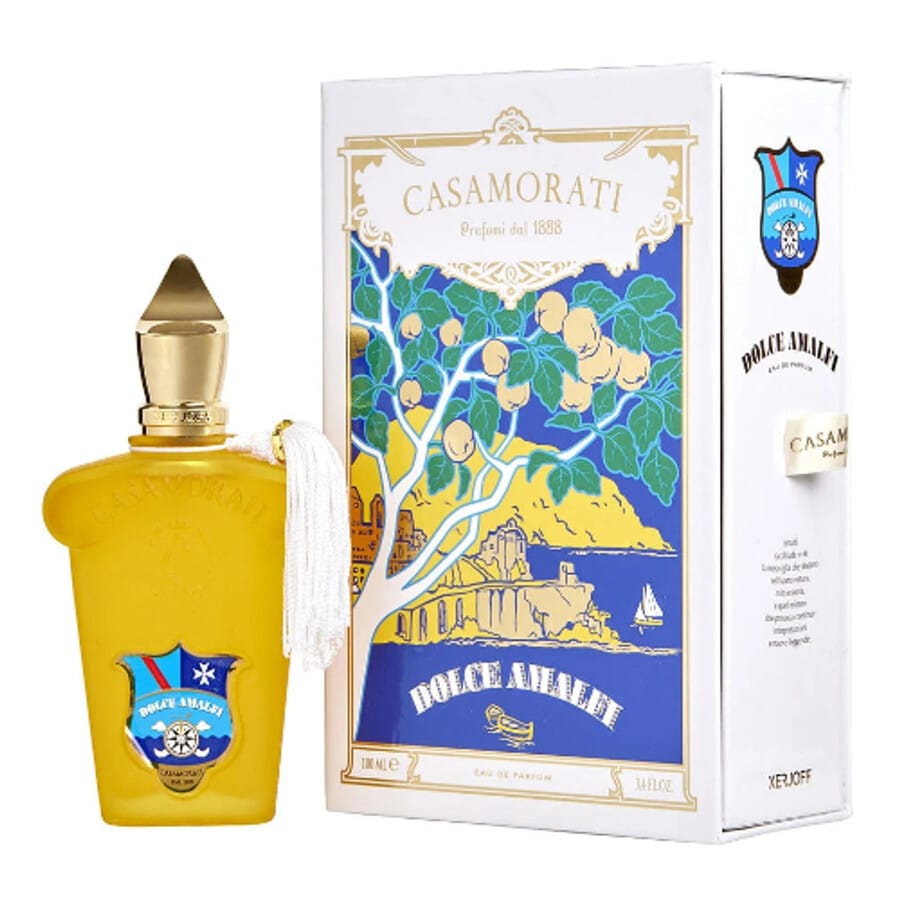 xerjoff casamorati unisex dolce amalfi edp spray 34 oz 100 ml 8033488150112
