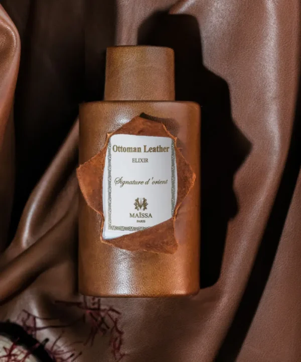 ⁦מאייסה אוטמאן לדר MAISSA OTTOMAN LEATHER 5ml מיני בושם (travel)⁩ – תמונה ⁦3⁩
