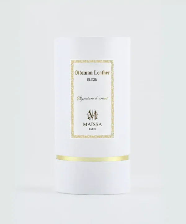 ⁦מאייסה אוטמאן לדר MAISSA OTTOMAN LEATHER 5ml מיני בושם (travel)⁩ – תמונה ⁦2⁩