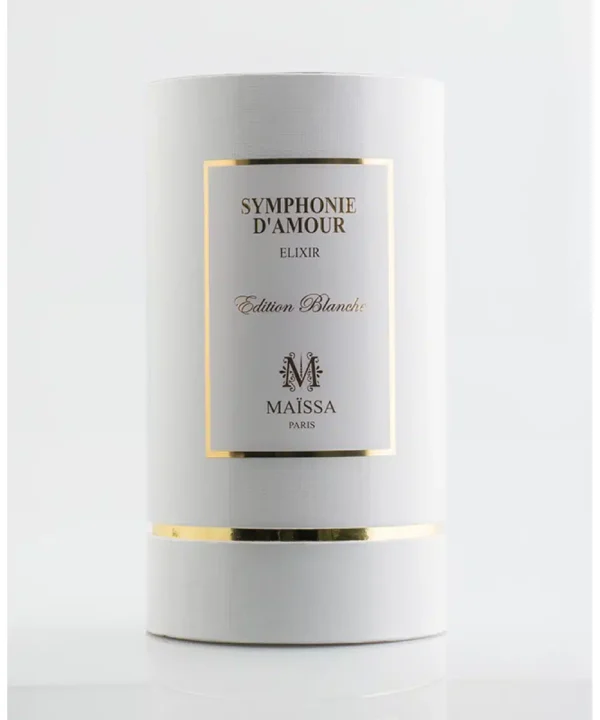 ⁦מאייסה סימפהוניה דאמור א.ד.פ Maïssa  SYMPHONIE D'AMOUR E.D.P 5ml מיני בושם (travel)⁩ – תמונה ⁦2⁩