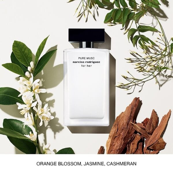 ⁦נרסיסו  פיור מאסק אדפ narciso pure musk edp 100ml⁩ – תמונה ⁦3⁩