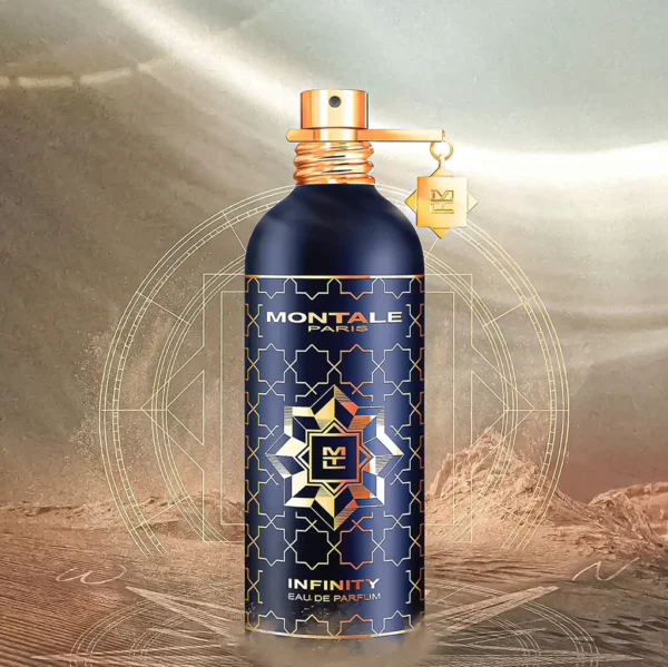 ⁦טסטר מונטל אינפיניטי א.ד.פ TESTER Montale Infinity Eau de Parfum 100ML⁩ – תמונה ⁦4⁩