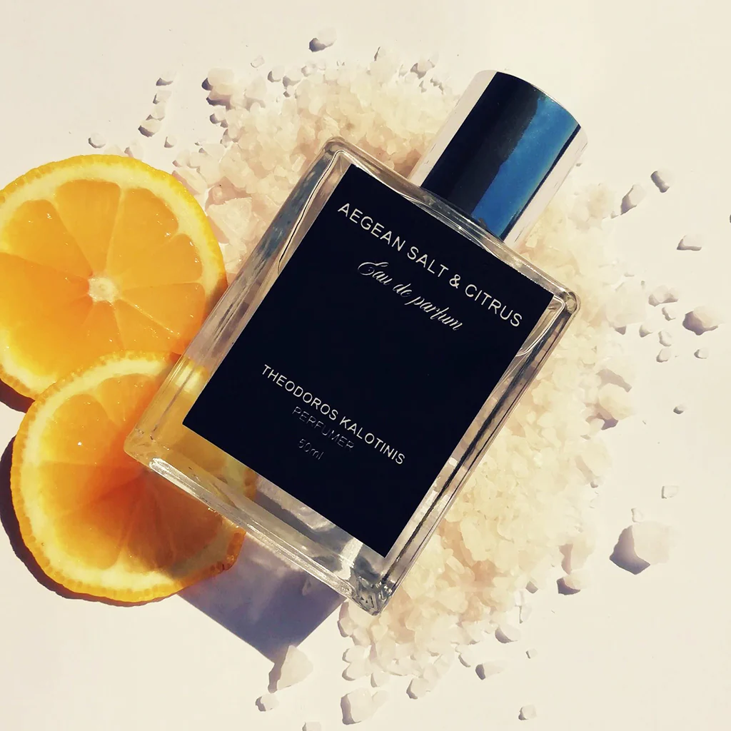 ⁦תיאודורוס אגן סלט אנד סיטרוס אדפ THEODOROS Aegean Salt & Citrus Eau de Parfum 50ML⁩ – תמונה ⁦2⁩