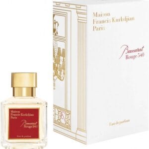 מייסון פרנסיס קורקדגיאן בקארט רוז 540 א.ד.פ MFK Baccarat Rouge edp 540 5ml מיני בושם (travel)
