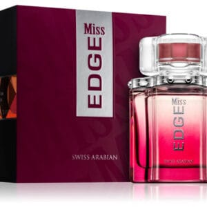 סוויס ארביין מיס אדג א.ד.פ Swiss Arabian Miss Edge Eau de Parfum 100ml libero