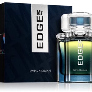 סוויס ארביין מר אדג א.ד.פ Swiss Arabian Mr Edge Eau de Parfum 100ml libero