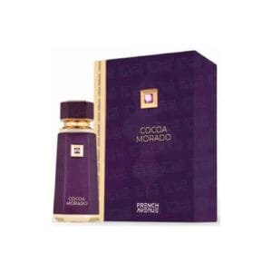 פרגרנס וורלד פרנץ אבניו קקאו מוראדו אדפ Fragrance World French Avenue Cocoa Morado EDP 100ML