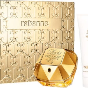 רבאן ליידי מיליון אדפ 80 מ״ל + קרם גוף 100 מ״ל RABANNE LADY MILLION EDP 80ML + BODY LOTION 100ML