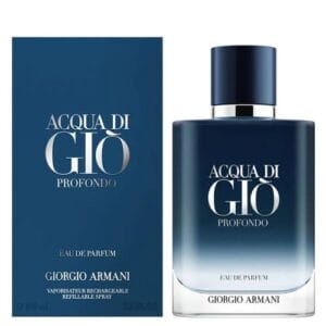 גורגיו ארמני אקווה דה גיאו פרופונדו אדפ  Acqua Di Gio Profondo e.d.p 100ml