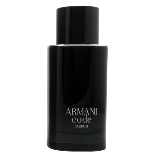 giorgio armani mens armani code parfum refillable spray 25 oz tester fragrances 3614273604857