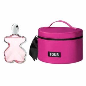 סט טוז לאב מי אדפ 90מ"ל + תיק רחצה SET TOUS LOVE ME EDP