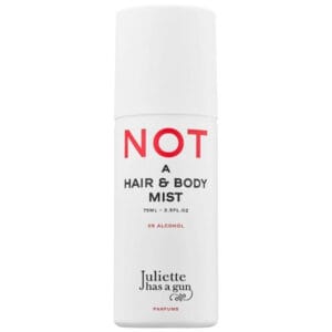 2375 spryy gwp wsyr lysh gwlyyt hz hz gn nwt prpywm 75 ml Juliette Has A Gun Not a Hair and Body Mist 75ml