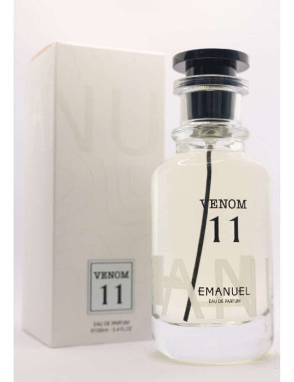 85570 bwsm ywnysqs Unisex mnwl wnwm 11 .d.p 100 ml EMANUEL VENOM 11 100 ML E.D.P