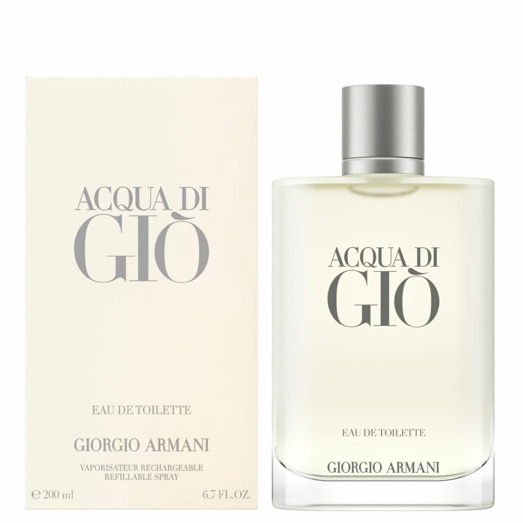 גורגיו ארמני אקווה דה גיאו אדט ARMANI Acqua Di Gio EDT 200ml
