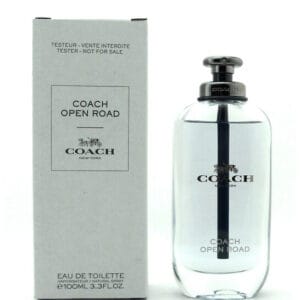 coach mens open road edt 34 oz tester fragrances 3386460126656