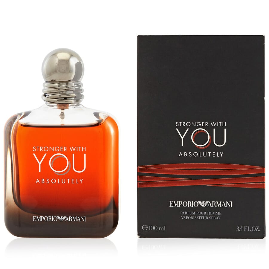 giorgio armani emporio armani stronger with you absolutely eau de parfum spray 100ml34oz 3614273336383