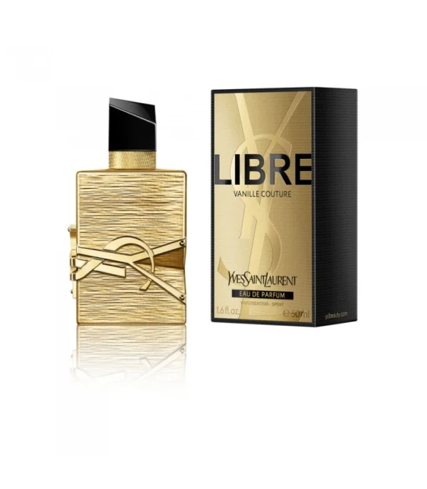 libre vanille couture eau de parfum