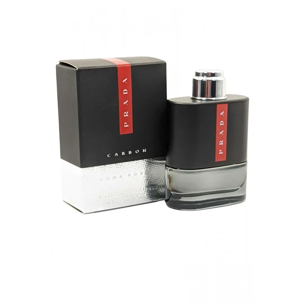 luna rossa carbon for men eau de toilette mini 9ml gwp prada p8134 11297 image