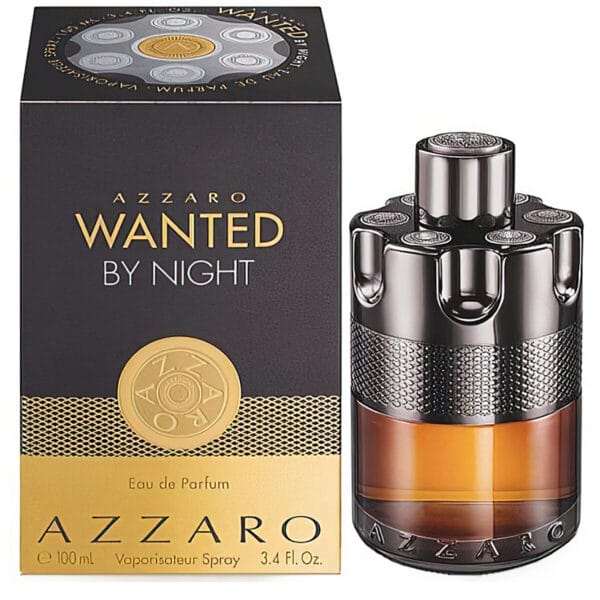 wanted by night azzaro edp spray 34 oz 100 ml m 3351500009848