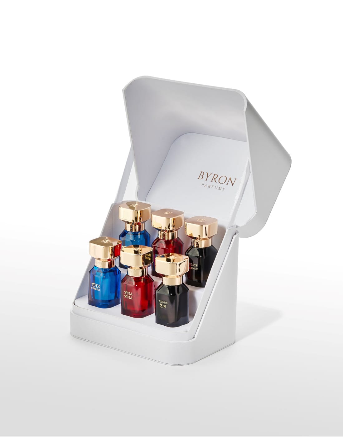 byron parfums discovery set 6 x 15 ml extrait