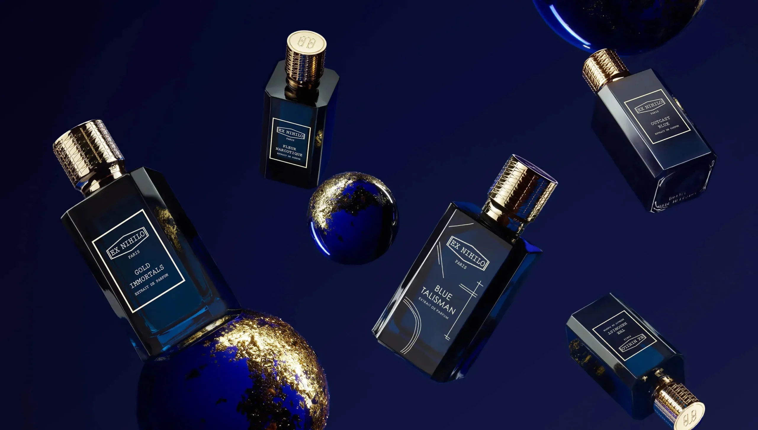 ex nihilo niche perfumes banner main