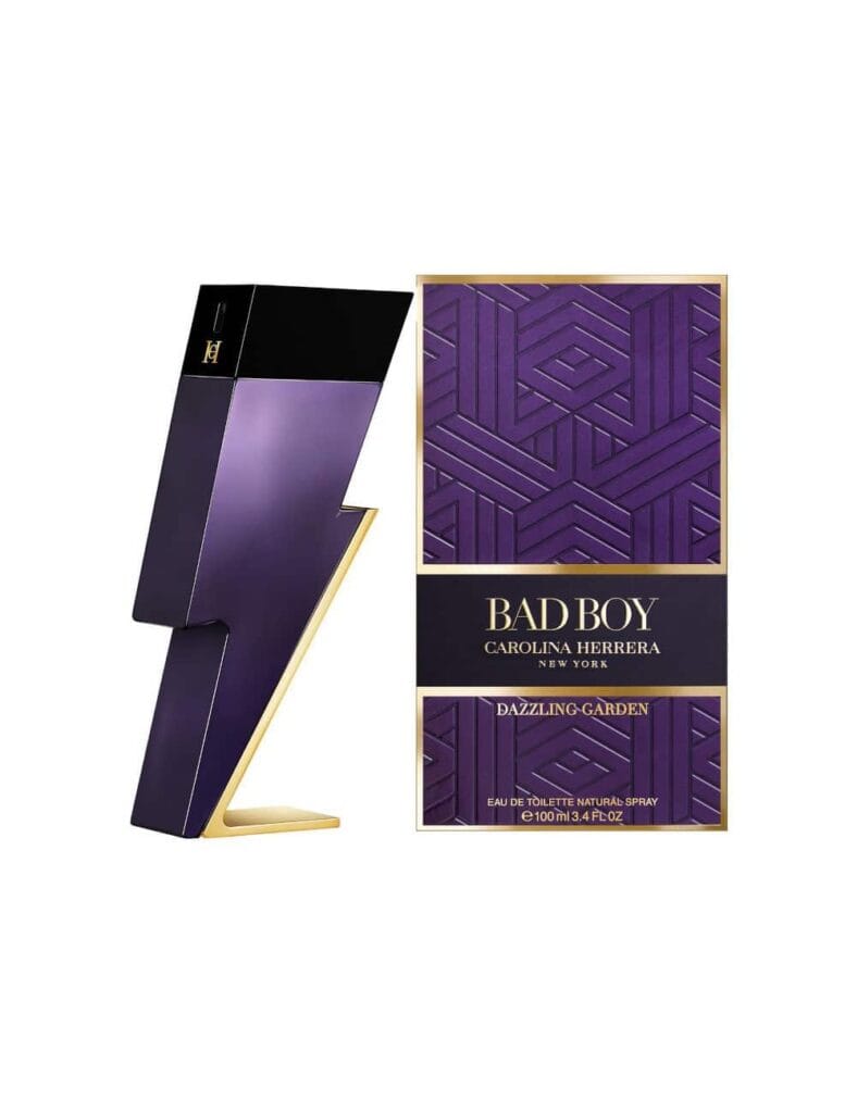 89149 qrwlynh hrrh bd bwy dzlyng grdn bwsm lgbr dt 100ml CAROLINA HERRERA BAD BOY DAZZLING GARDEN EDT 100ML