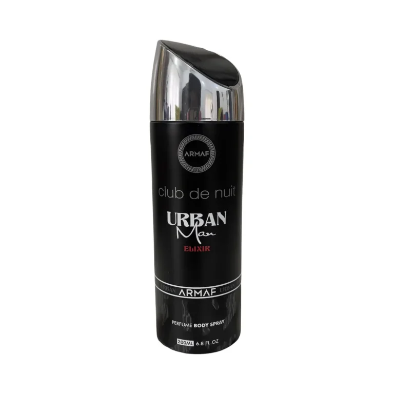 urban man elixir