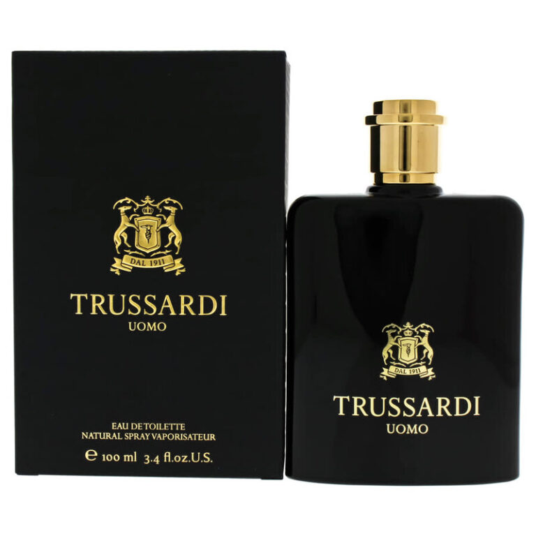 trussardi uomo by trussardi for men 34 oz edt spray 8011530810023