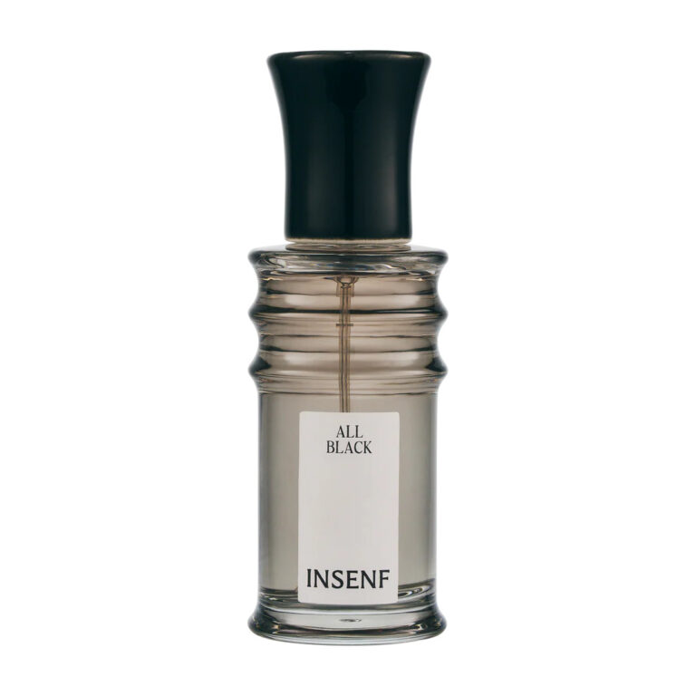 insenf all black eau de parfum 50ml spicy woody leather